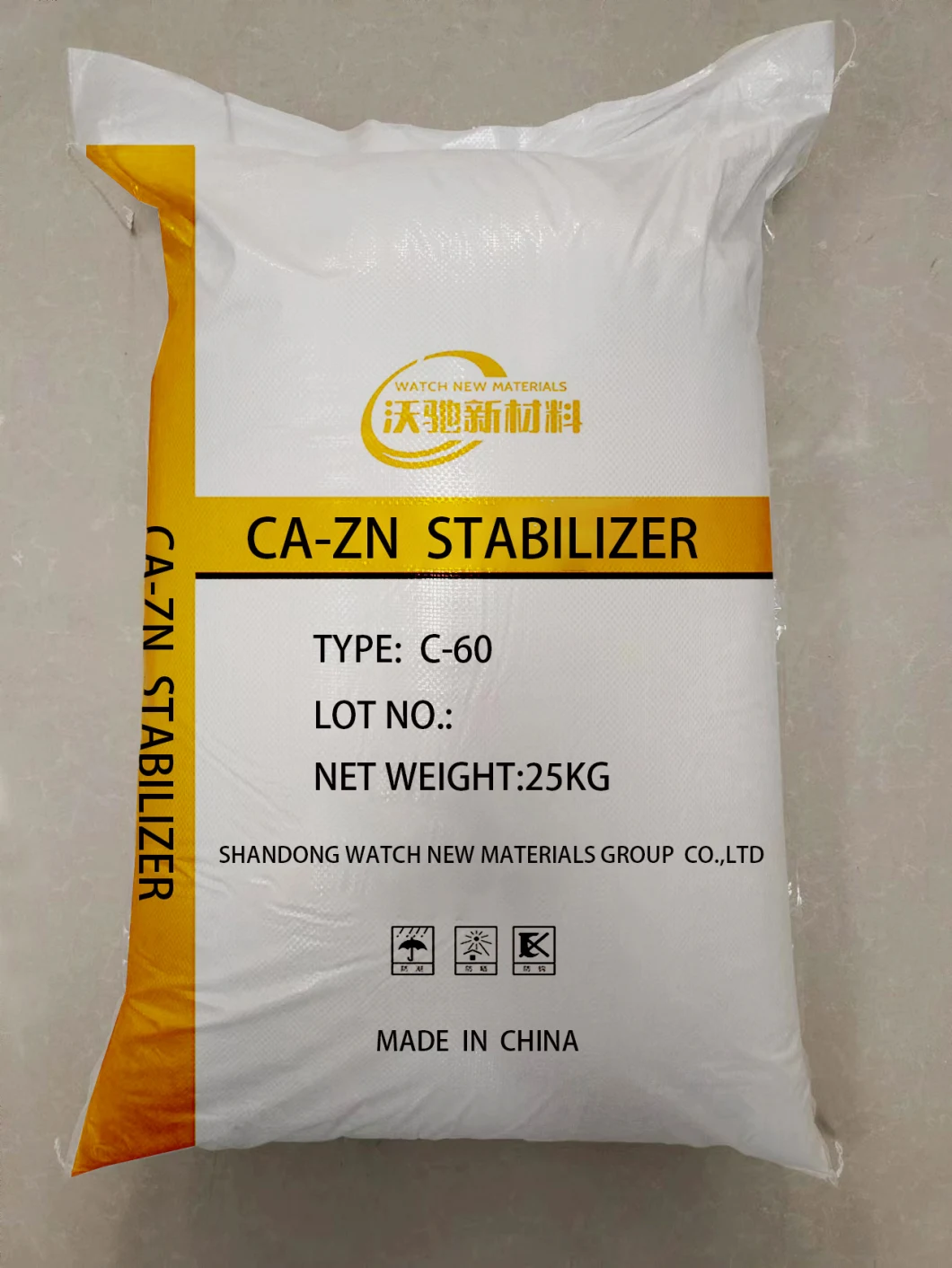 Calcium Zinc Stabilizer Manufacturers PVC Heat Stabilizer C-60 Ca-Zn