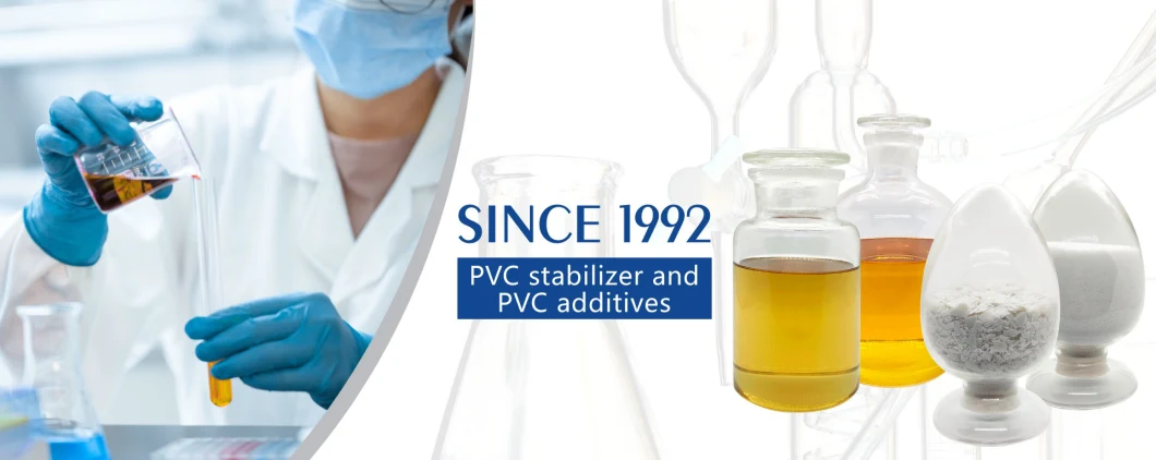 PVC Additive PVC Heat Stabilizer Powder Ca Zn Compound Stabilizer for Artificial Leather