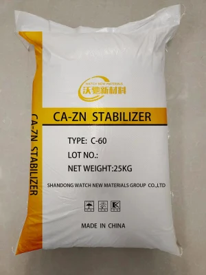 Производитель кальциево-цинковых стабилизаторов Термостабилизатор ПВХ C-60 Ca-Zn